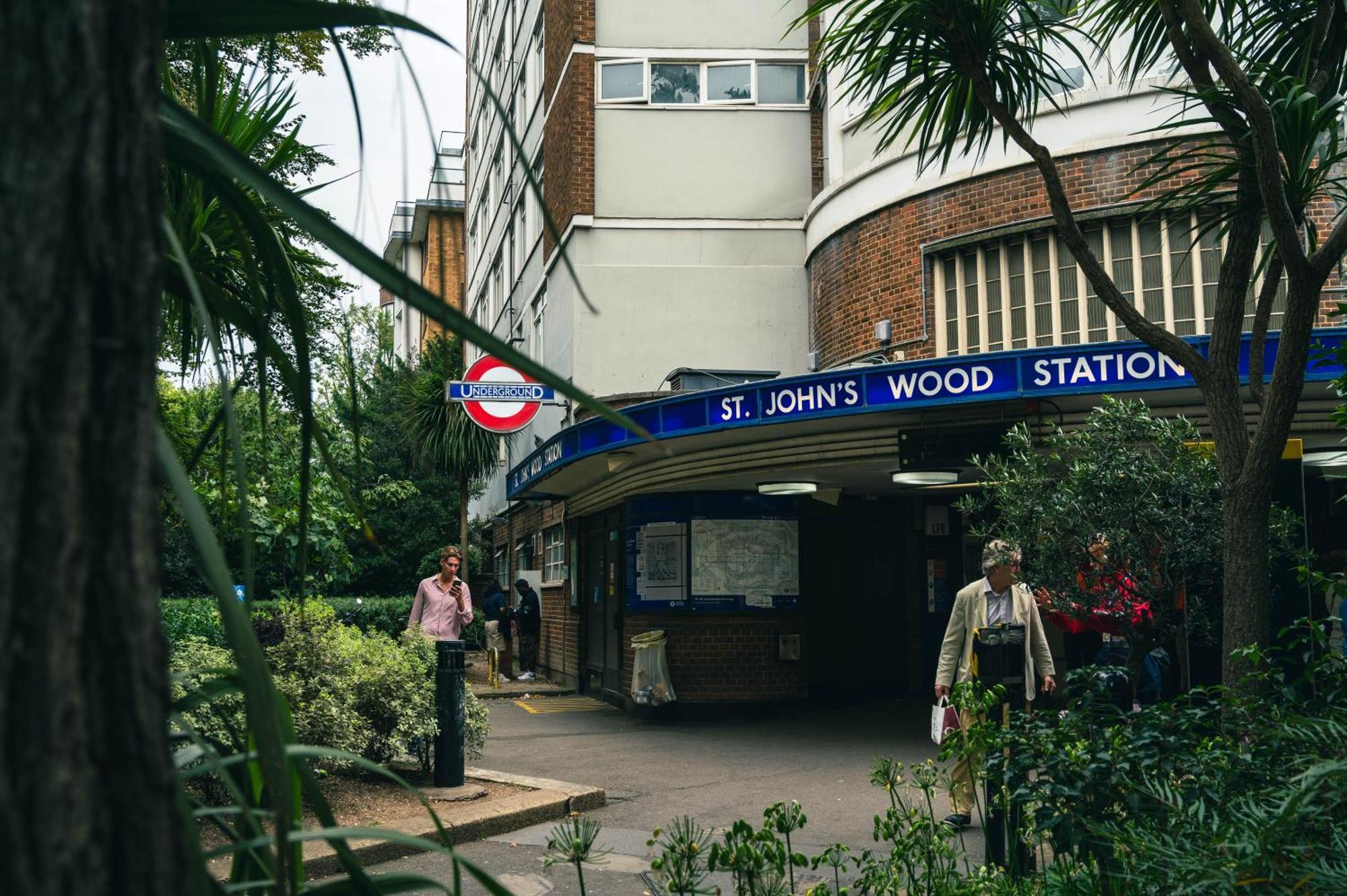 Modern 3 Beds 2 Baths Abbey Rd - St John'S Wood Leilighet London Eksteriør bilde