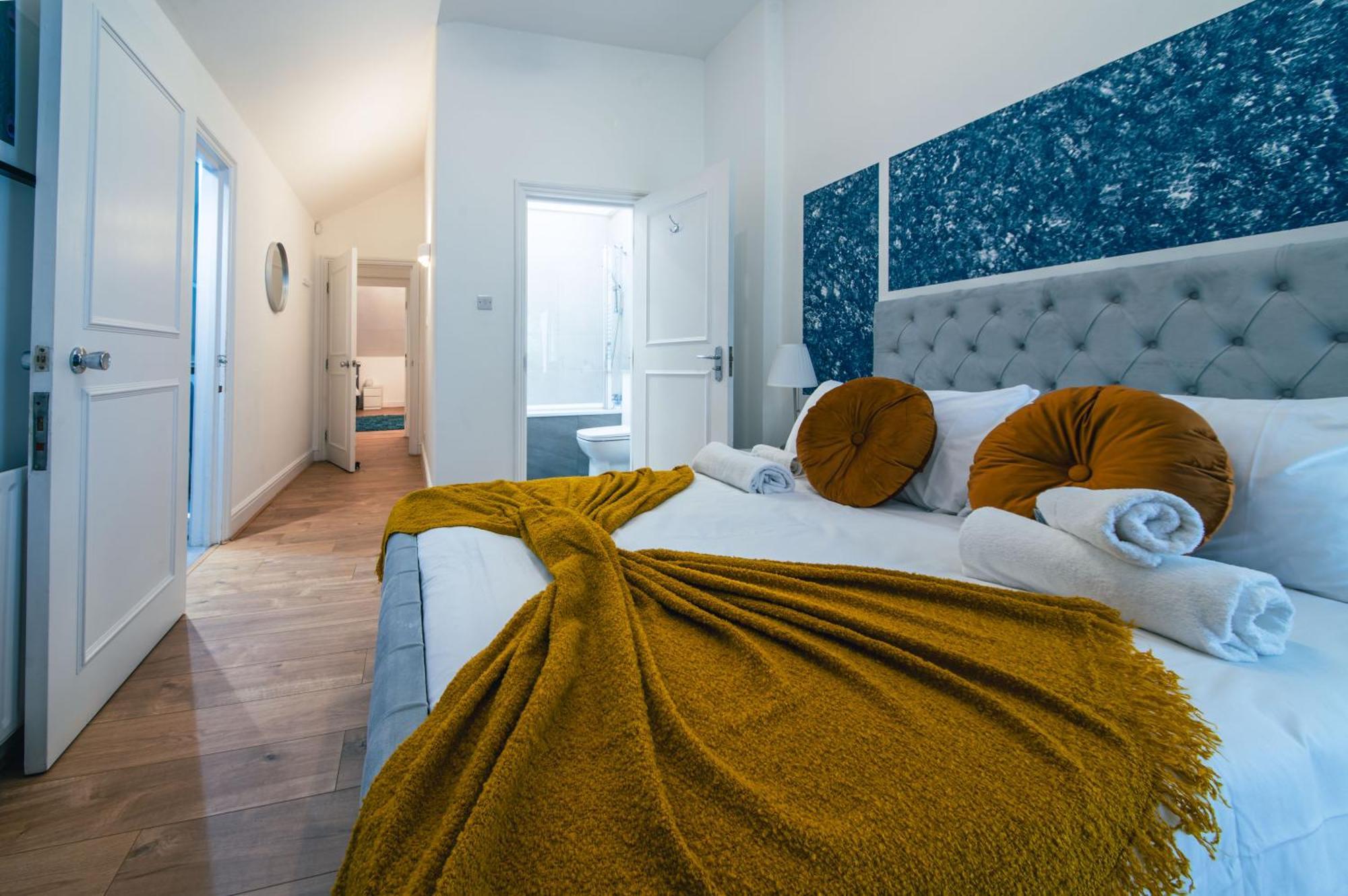Modern 3 Beds 2 Baths Abbey Rd - St John'S Wood Leilighet London Eksteriør bilde
